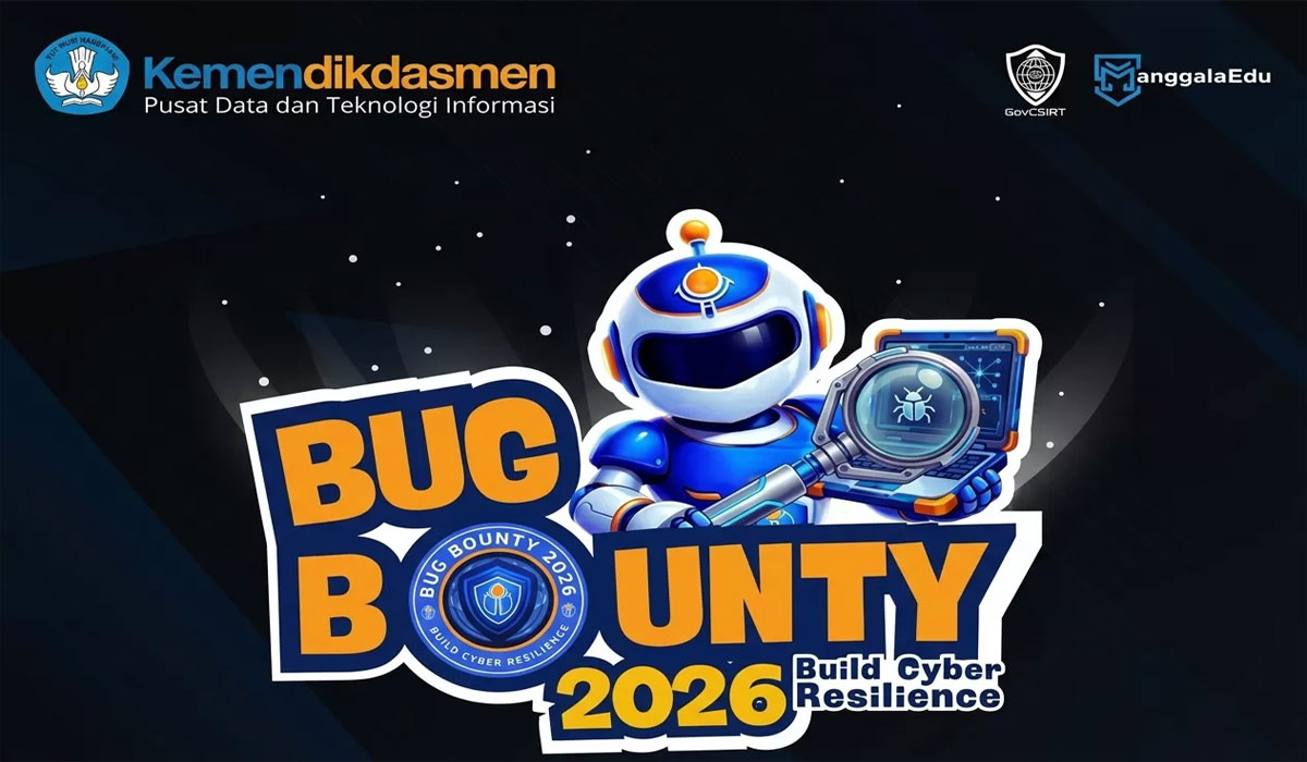 Kesempatan Langka! Kemendikdasmen Gelar Bug Bounty 2026, Siapa Pun Bisa Ikut
